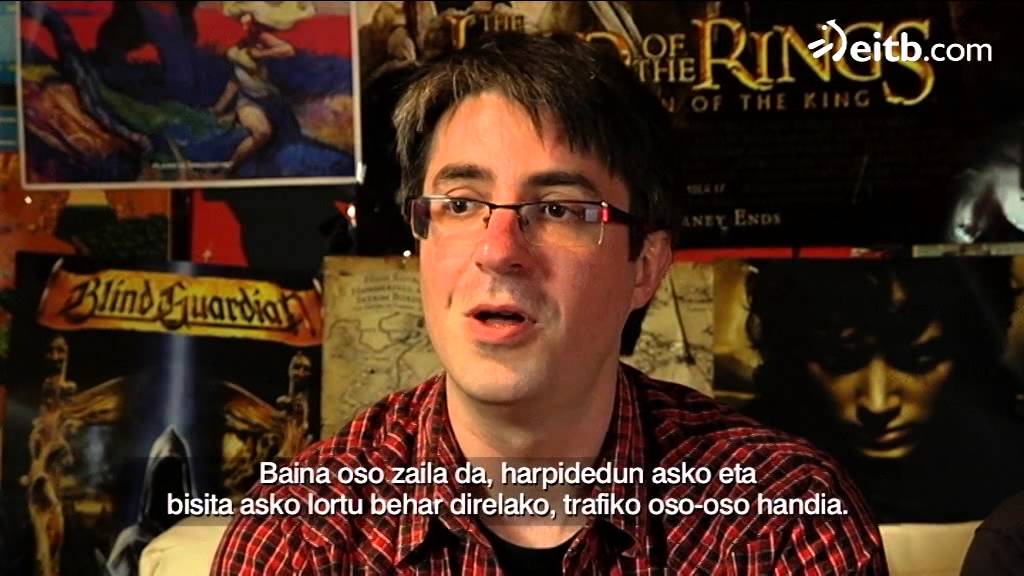 Borja Perez eta Ruben Ontiveros, webserieen aitzindariak