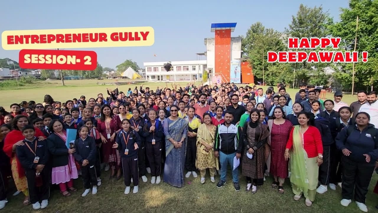 The Mini Fete organised by Edify World School Dehradun