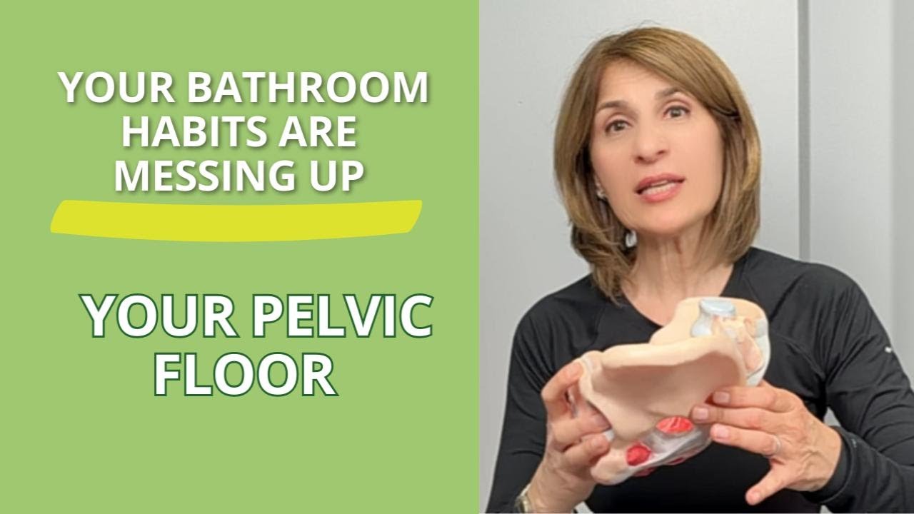 Your Bathroom Habits Are Messing Up Your Pelvic Floor 