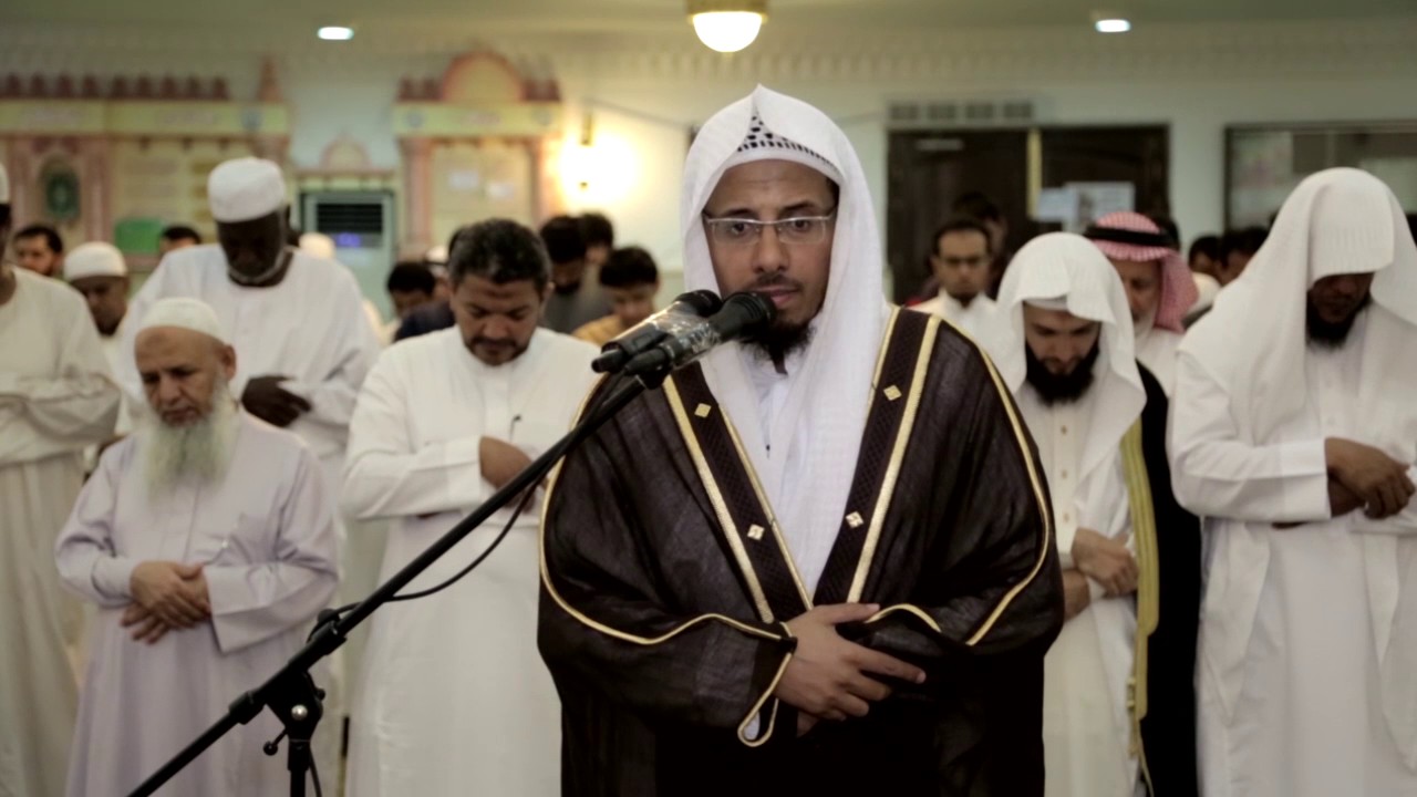 صلاة التراويح للشيخ احمد الشيخي من جامع الاحسان بجده