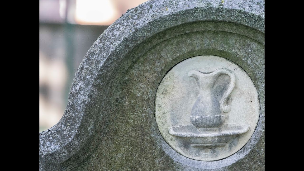 Opole Oppeln - Cmentarz żydowski - Jüdischer Friedhof 4K