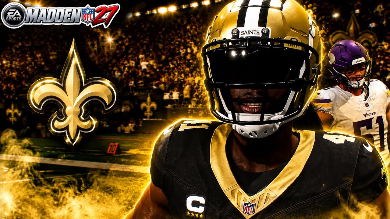 This Game Is NUTS!! Madden 27 New Orleans Saints Franchise Rebuild | Ep. 6
