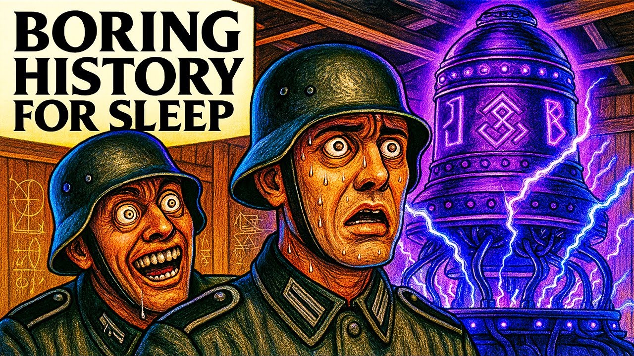 Die Glocke: The Nazis' Most Terrifying Secret Project (WWII) | History For Sleep