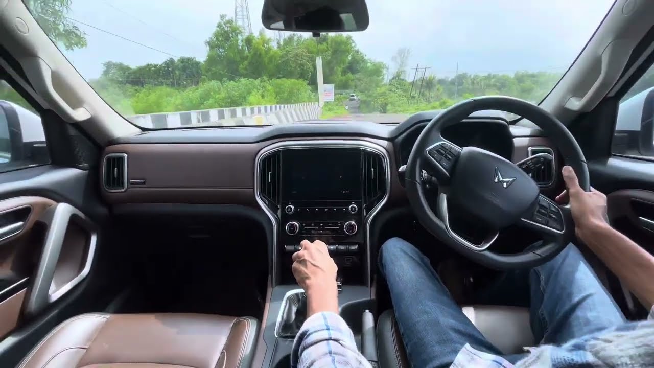 2025 MAHINDRA SCROPIO N | Z8L | Test Drive POV #4