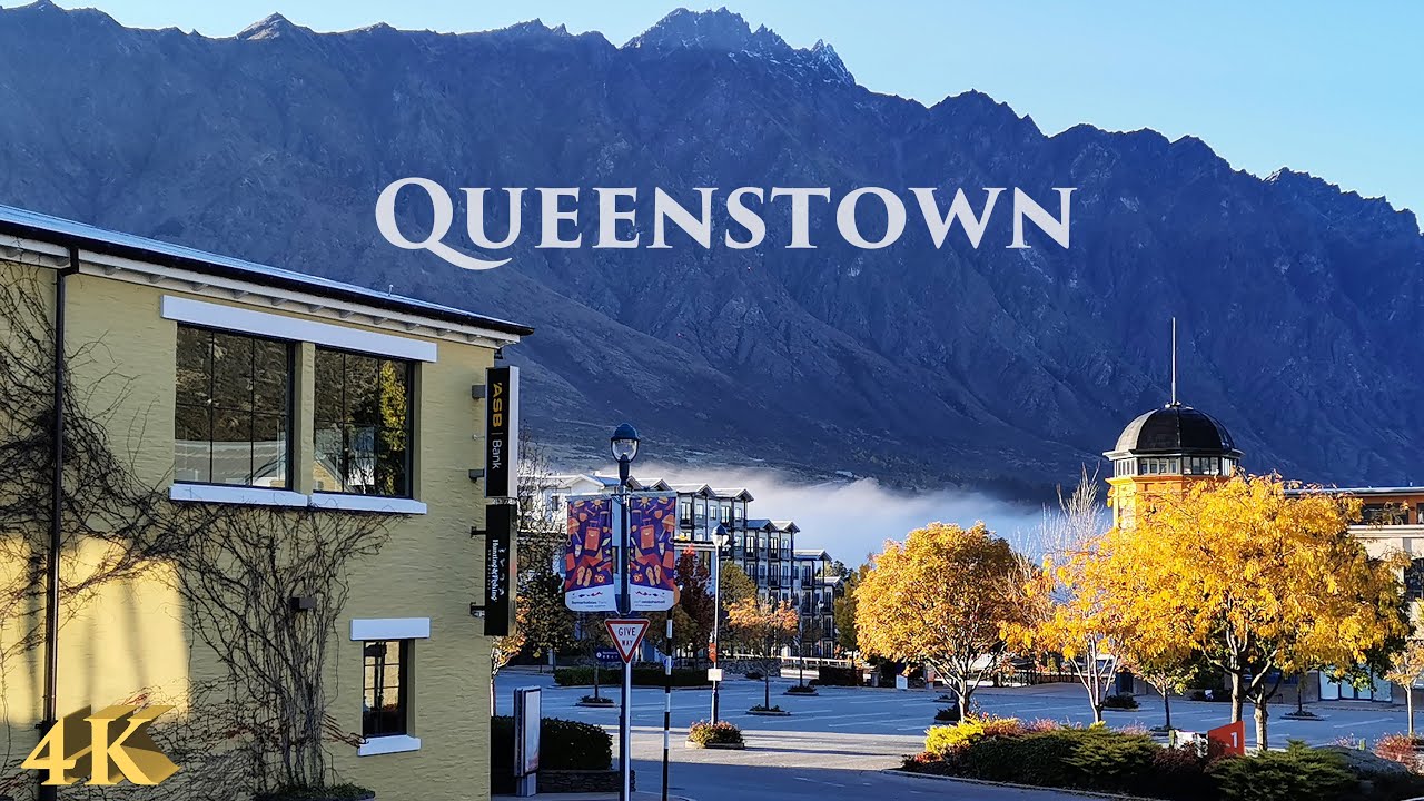 Queenstown Remarkables Park Shopping Centre 4K 2021 | New Zealand Walking Tour | New Zealand Virtual