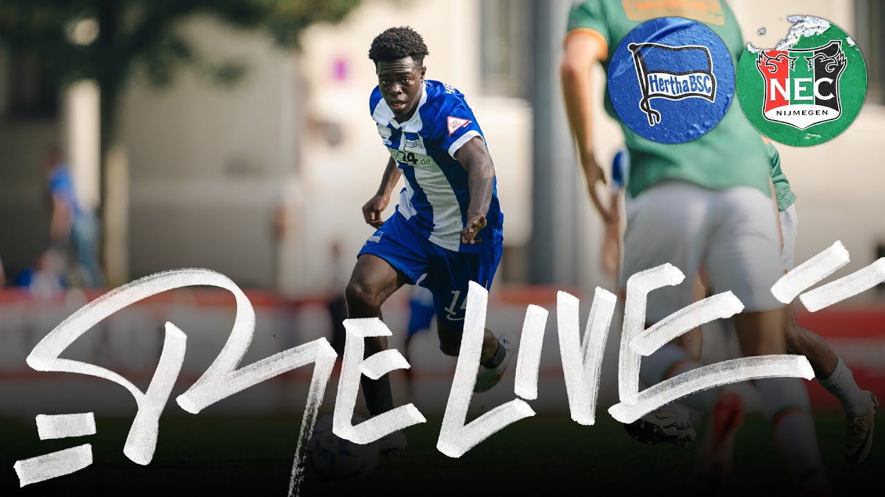 Hertha BSC 🆚 NEC Nijmegen | Das Testspiel in voller Länge