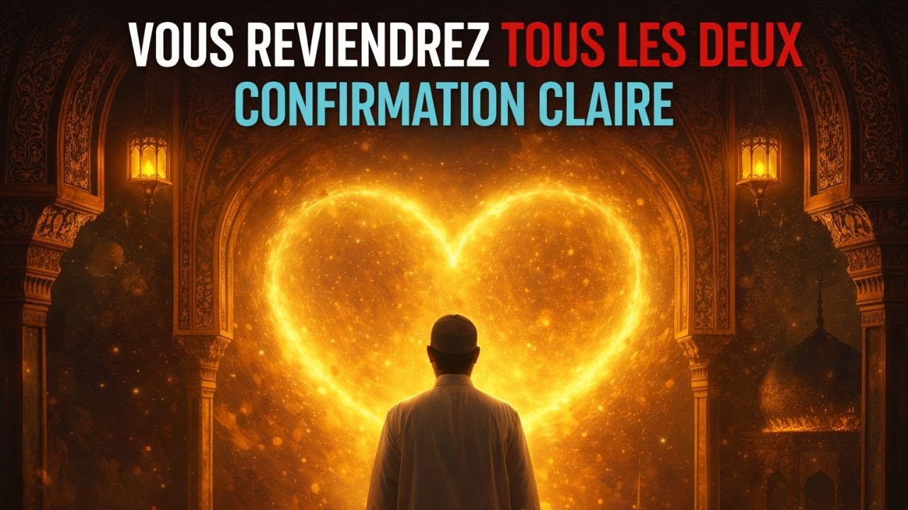 Allah dit : C'est encore la personne qui t'est destinée – Elle te revient