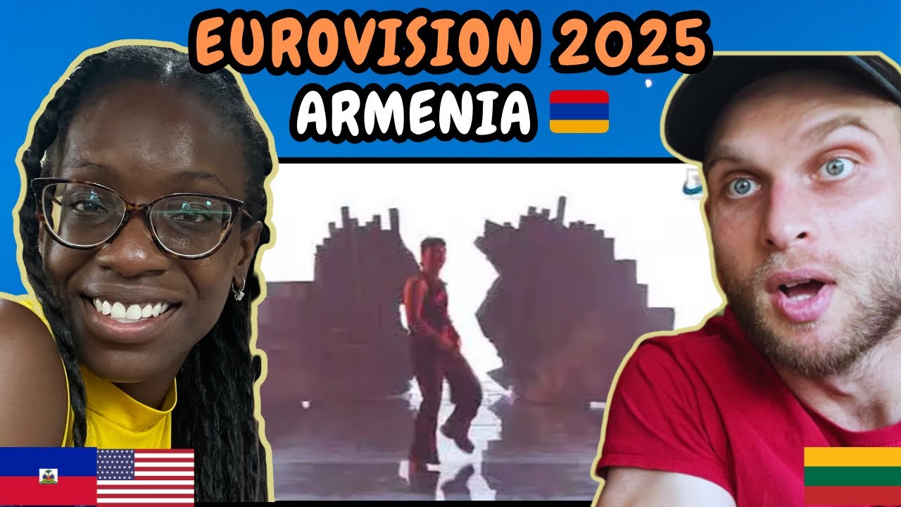 REACTION TO PARG - Survivor (Armenia 🇦🇲 Eurovision 2025) | FIRST TIME HEARING