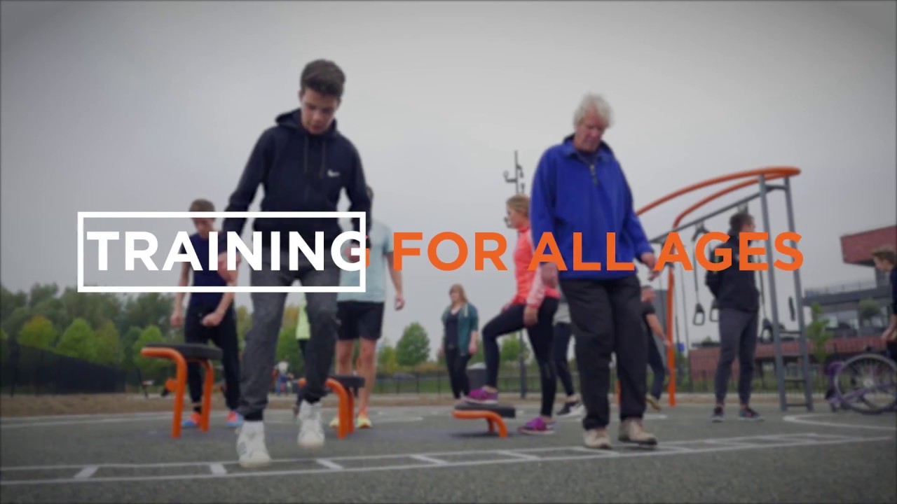 KOMPAN Outdoor Fitness Crosstraining Range