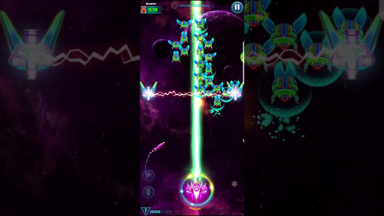 WALKTHROUGH Level 122 Alien Shooter [Campaign] Galaxy Attack: Best Arcade Shoot up Game Mobile