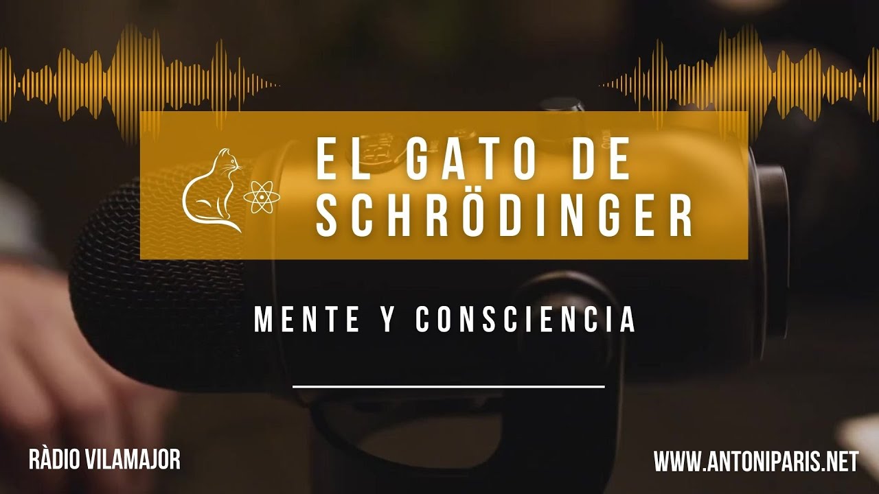 Mente y consciencia | Dr. José Enrique Campillo | El gato de Schrödinger #conscienciaespiritual
