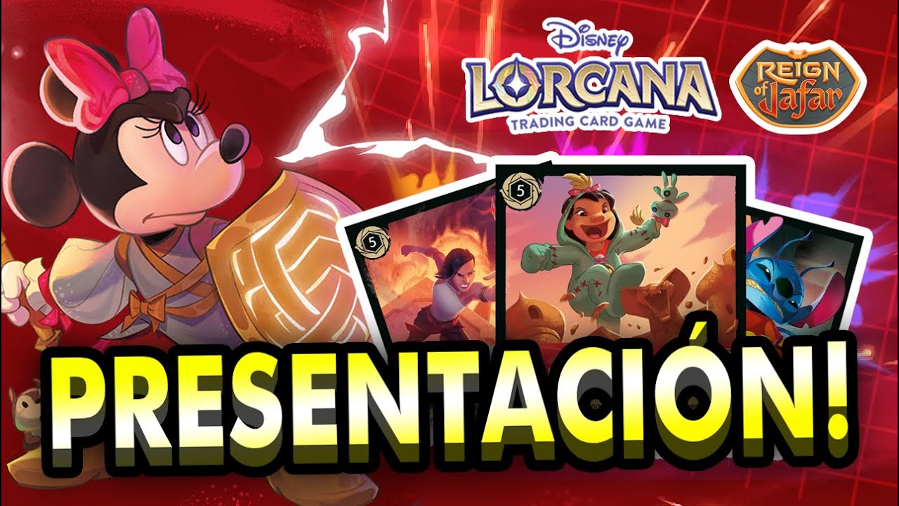 &iexcl;As&iacute; fue la MEJOR Presentaci&oacute;n de Lorcana Reign of Jafar en Sevilla! 🧞&zwj;♂️✨
