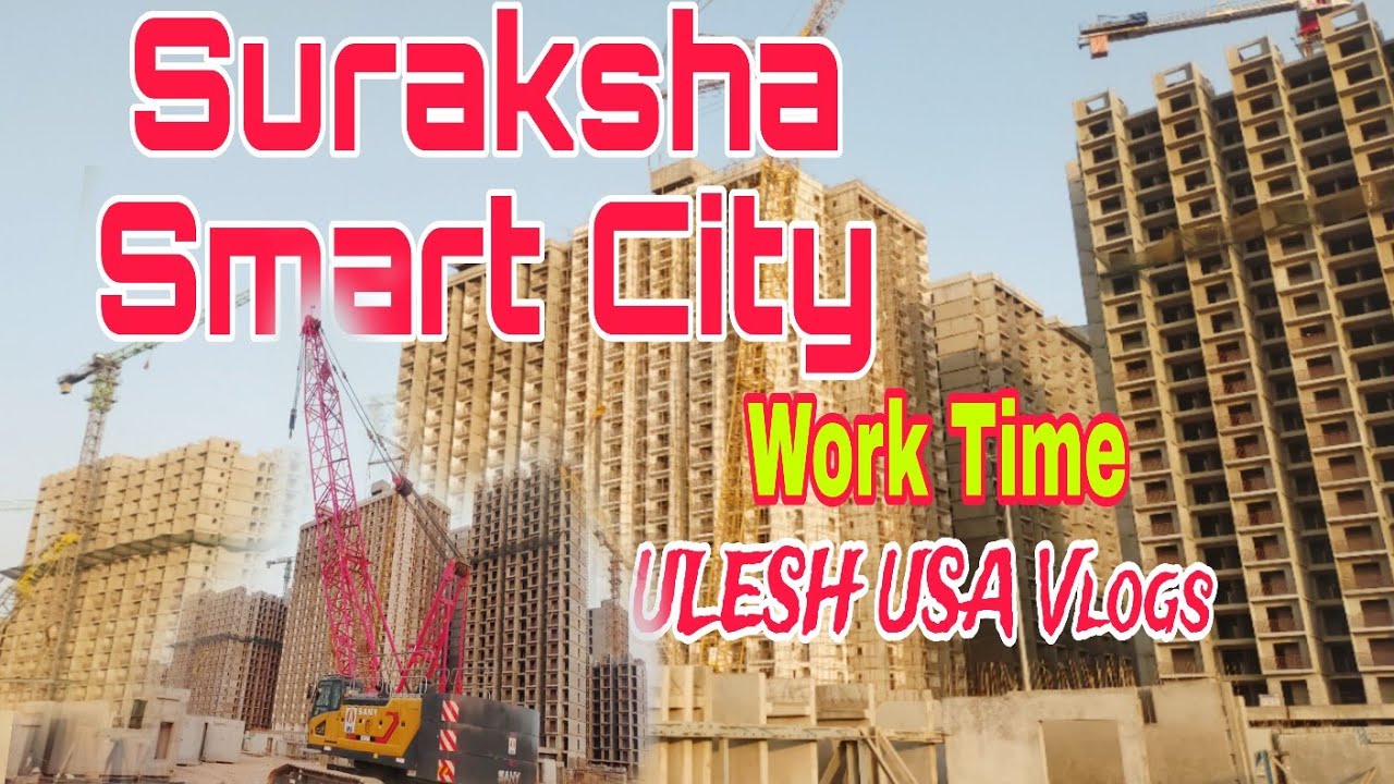 Suraksha smart city in mumbai || ULESH USA Vlogs #rajbanshi #surakshasmartcity #vlog