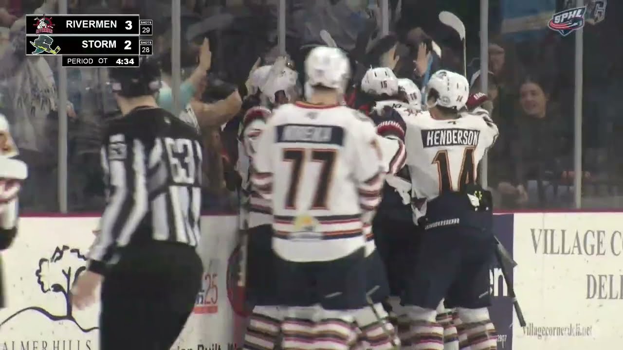 Peoria Rivermen at Quad City Storm Highlights (1-16-26)