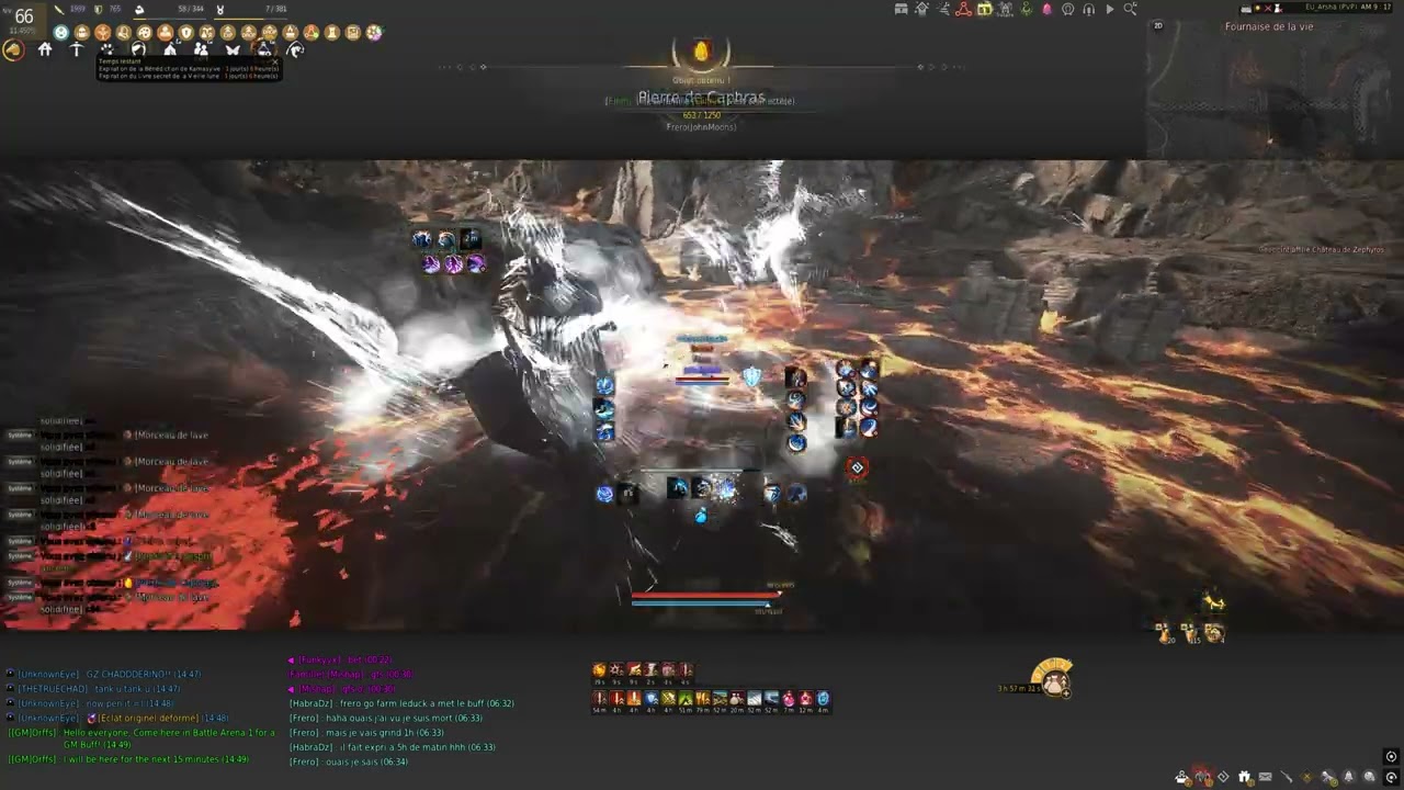 BDO | Zephyros Castle - Corsair Awakening | Lv2 Only 15.707