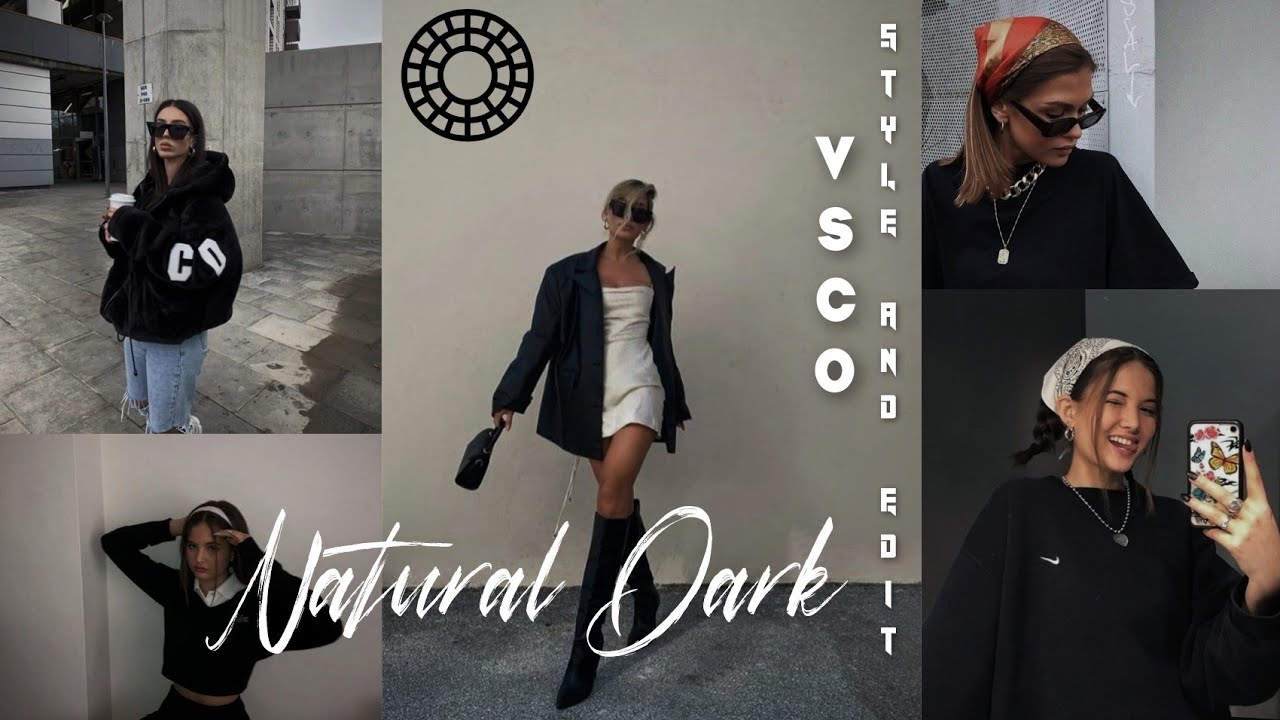 Natural Dark Tone VSCO editing | vsco photo edit tutorial