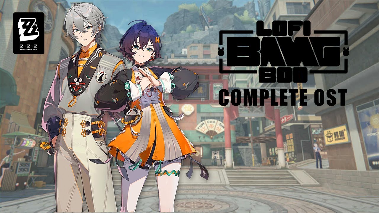 𝐏𝐥𝐚𝐲𝐥𝐢𝐬𝐭 Zenless Zone Zero COMPLETE OST | Lofi Bangboo | 1hour Lo-fi Mix [GamePlay Beats]