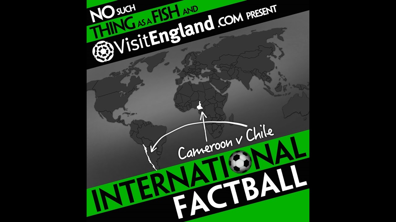 NSTAAF International Factball: Cameroon vs Chile