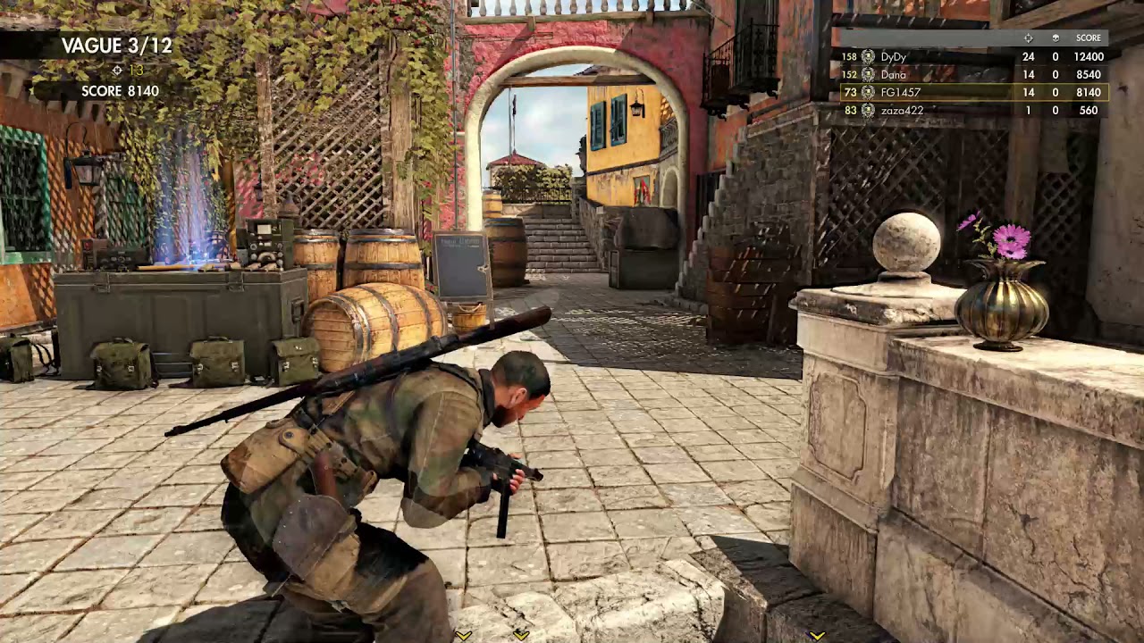 Sniper Elite 4 - Survival - Authentic Plus  - Marina
