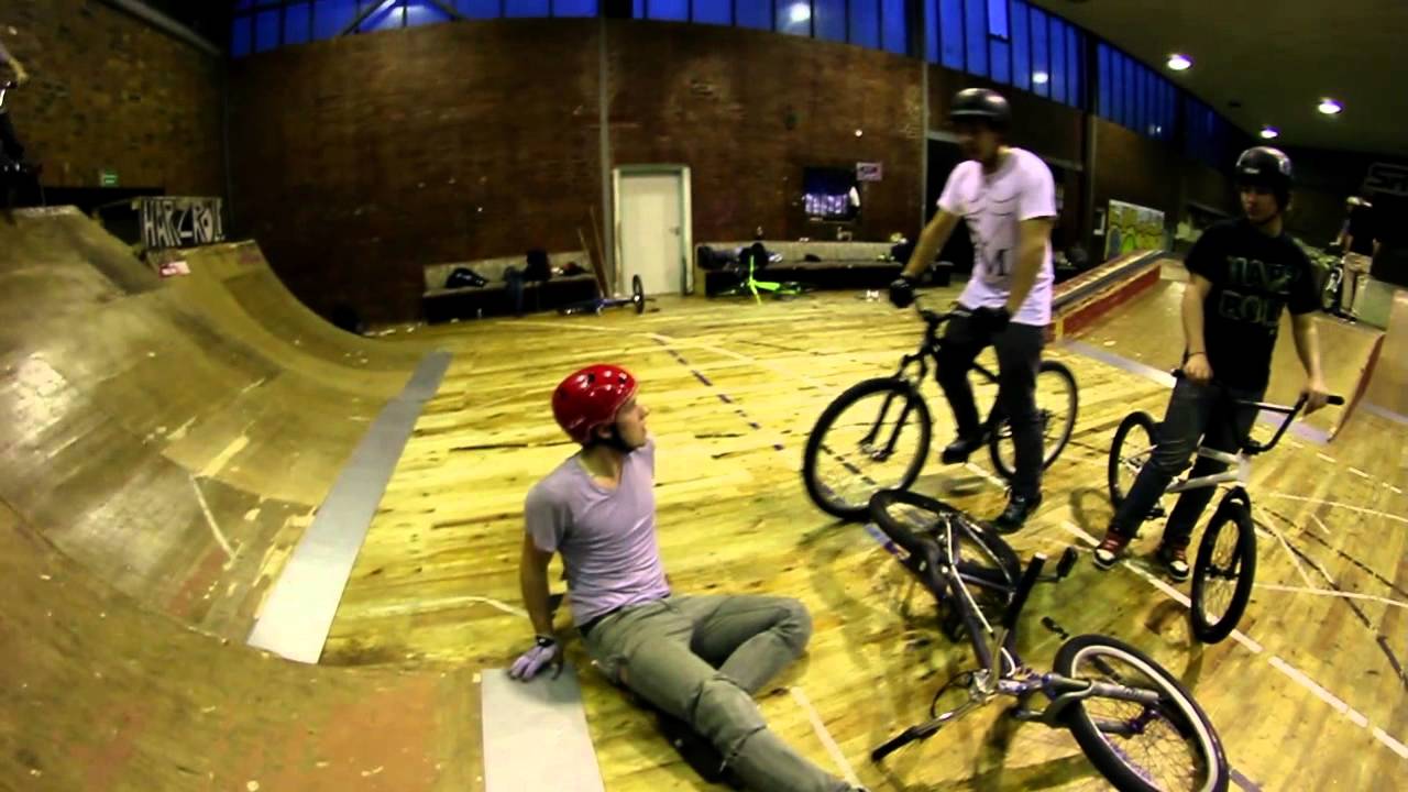 Mountainbike Skatepark riding - Harzroll-ing -Ludwig Jaeger, Tony Baude & Julien Müller