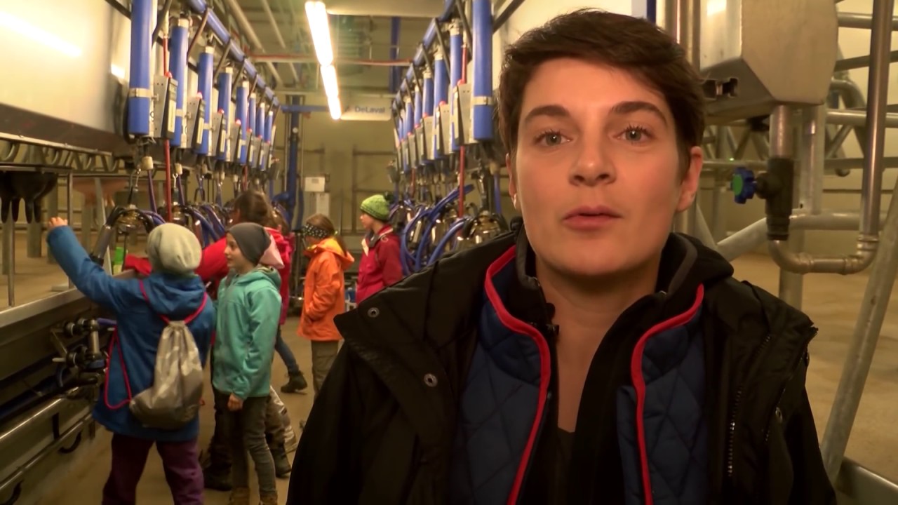 Ein Tag als Landwirtin