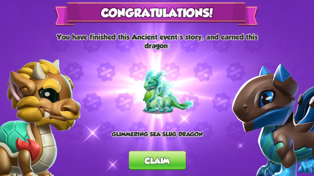 Rune Tech + Longgui Hatching!! and Glimmering Sea Slug Unlocking │Dragon mania legends S2. Ep 138