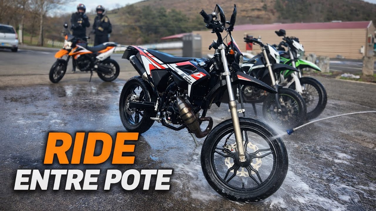 Ride entre pote 🏍️🔥