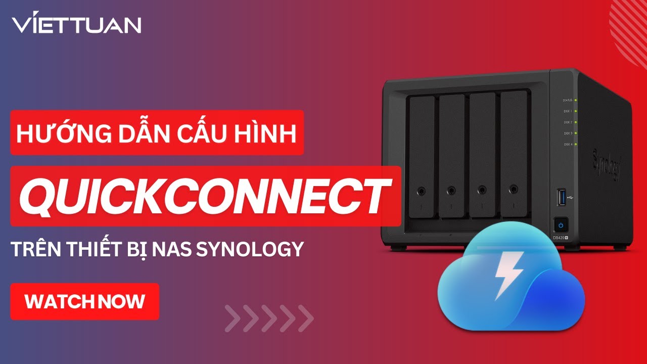 How to Set Up Remote Access To NAS Synology Using QuickConnect