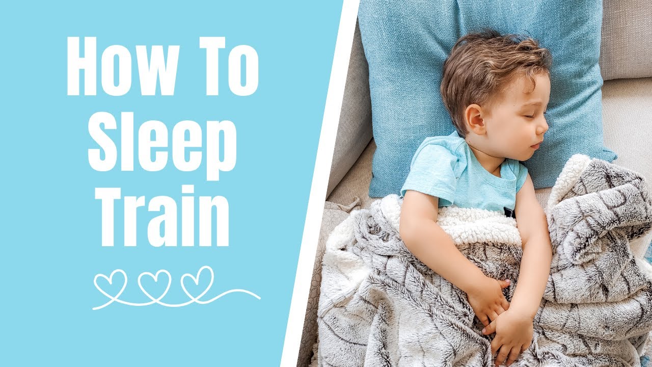 HOW TO SLEEP TRAIN YOUR CHILD IN 3 DAYS! *Best Thing I've Done!