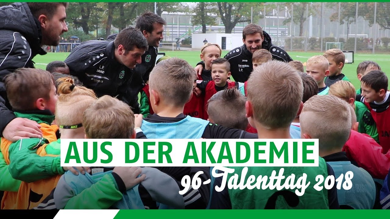 Aus der Akademie | 96-Talenttag 2018