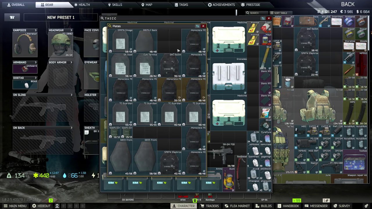 【EFT】タルコフ市を揺蕩う