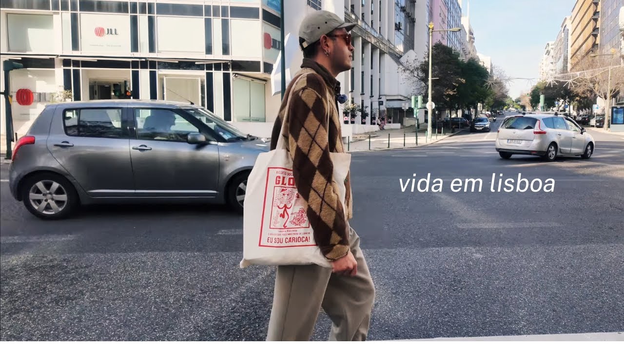 acessórios pra gravar vídeos, picnic no parque, mercado da semana, parei de beber | vida em lisboa