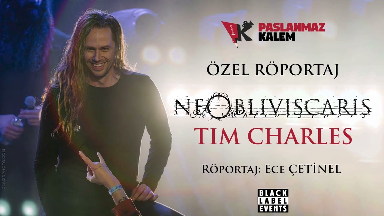 Ne Obliviscaris Interview: Tim Charles talks his band, albums, tours and Istanbul (Türkçe altyazılı)