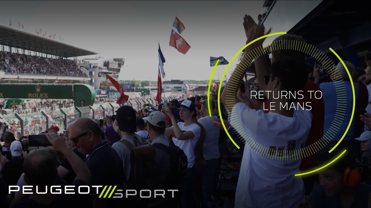 Peugeot Sport returns to Le Mans