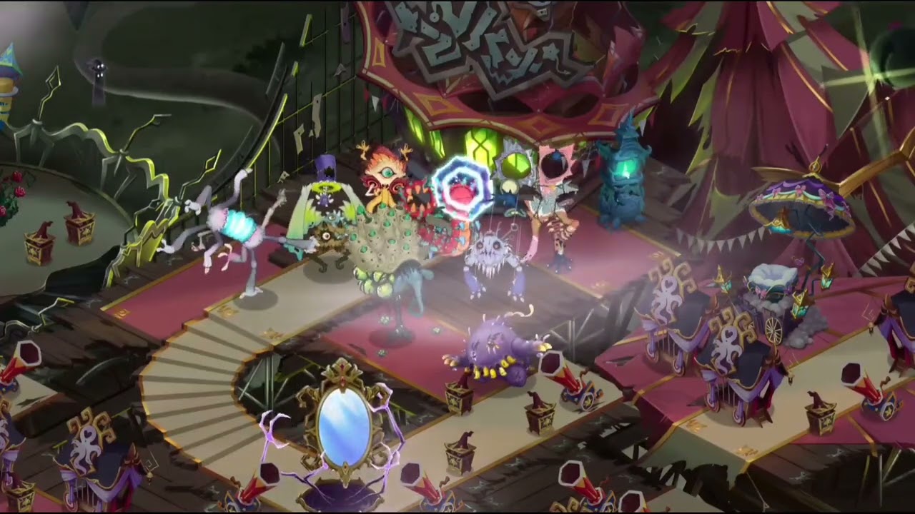 My Singing Monsters: Paironormal Carnival Minor - Wave 3 (Full Song) (Sped Up) 5.2.0