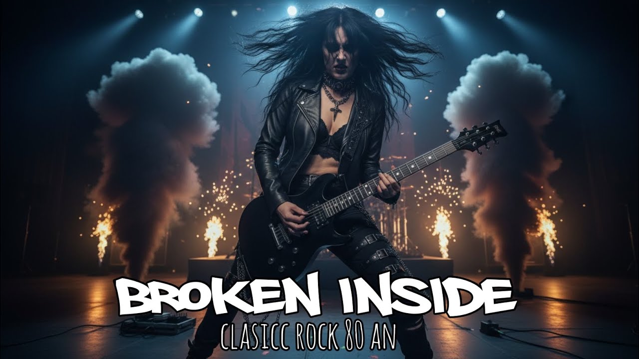 Broken Inside - Classic Rock 80an Ballads Song 