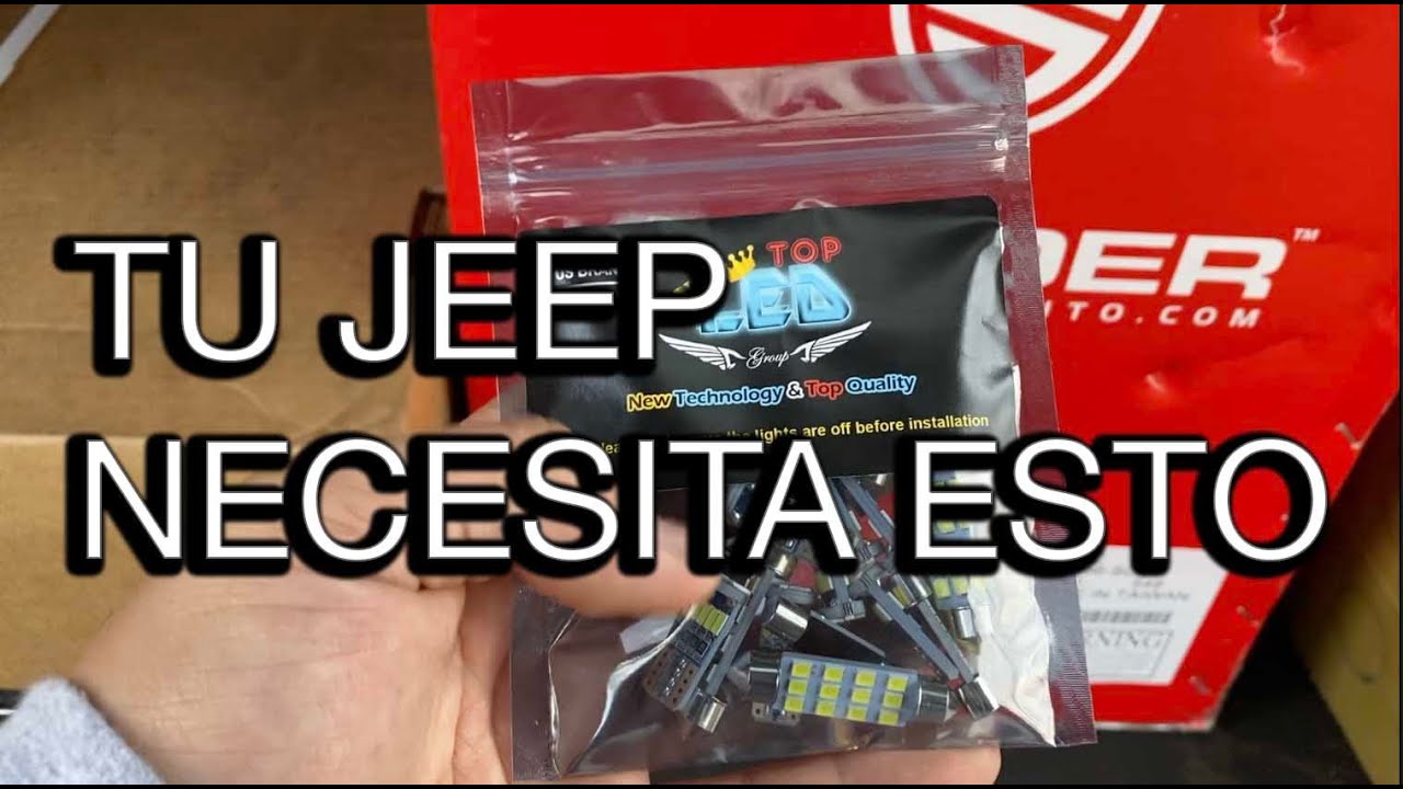 04 JEEP CHEROKEE LED KIT
