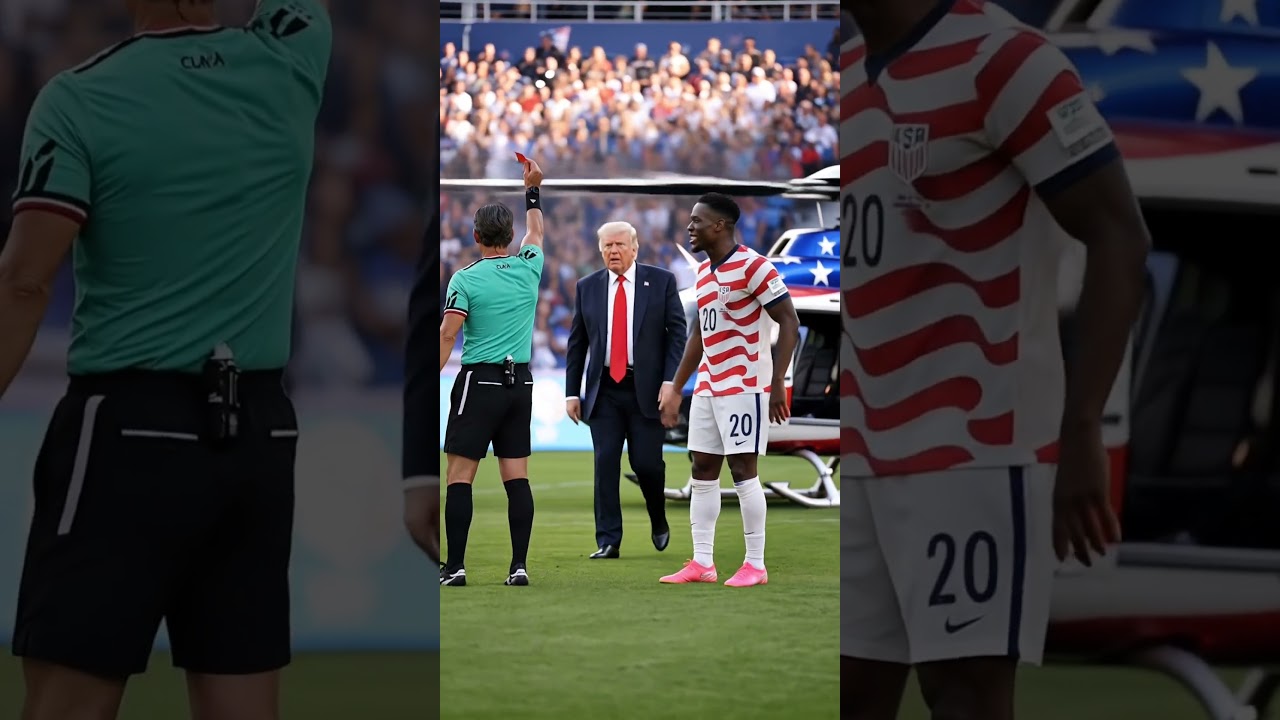 Trump takes back Balogun&rsquo;s red card!