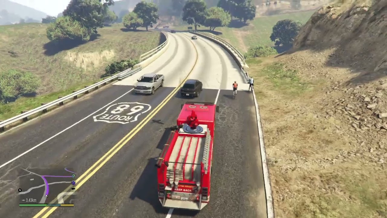 Grand Theft Auto V condición de camion