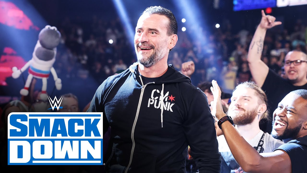 CM Punk returns to a wild hometown reaction in Chicago: SmackDown highlights, June 21, 2024