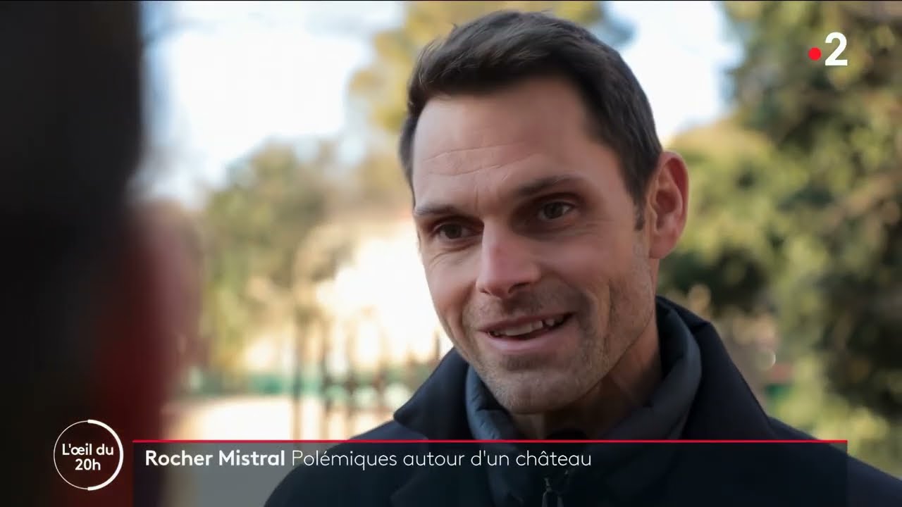 Journal 20h00 France 2 : Édition du jeudi 2 février 2023 - Rocher Mistral