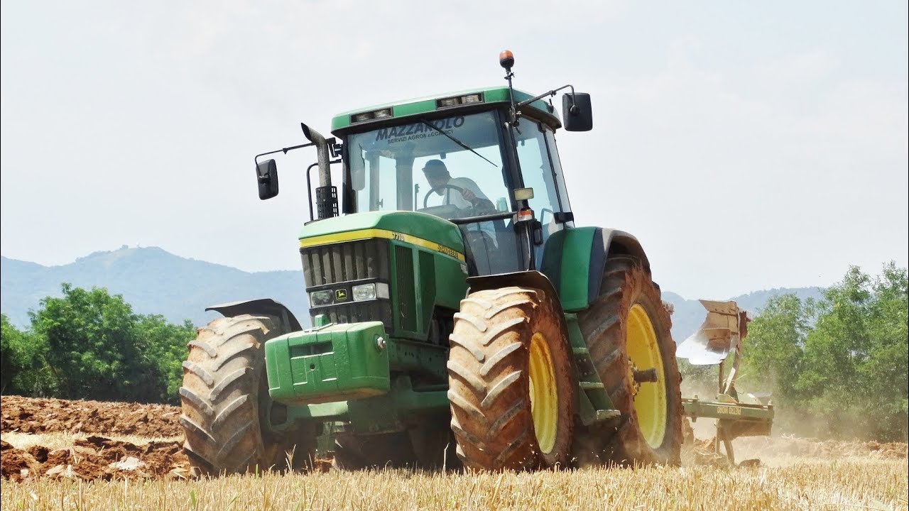 John Deere 7710 + Trivomere Pietro Moro | MAZZAROLO