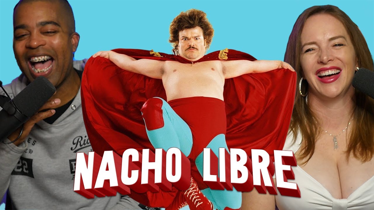 Nacho Libre (2006) *First Time Watching* | Movie Reaction | Jane & JV ! - Review