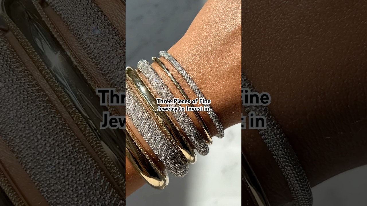 Jewelry worth the investment 