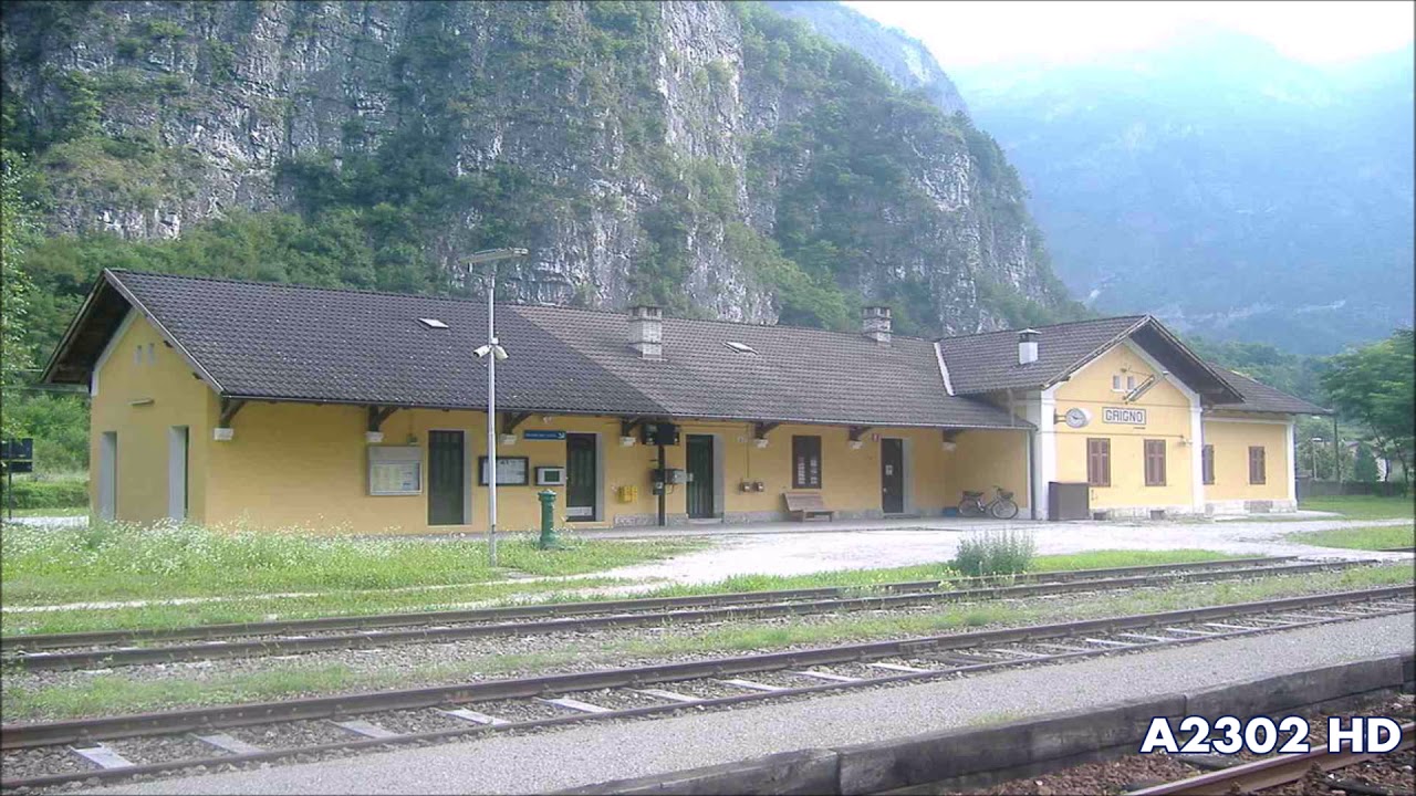 Qualche annuncio alla Stazione di Grigno