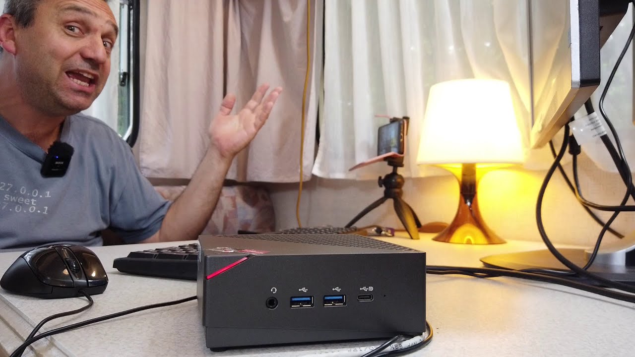 Kicsi a bors, de erős. MN57 Mini PC AMD processzorral, sok RAM -al és gyors SSD-vel .2024-05-03