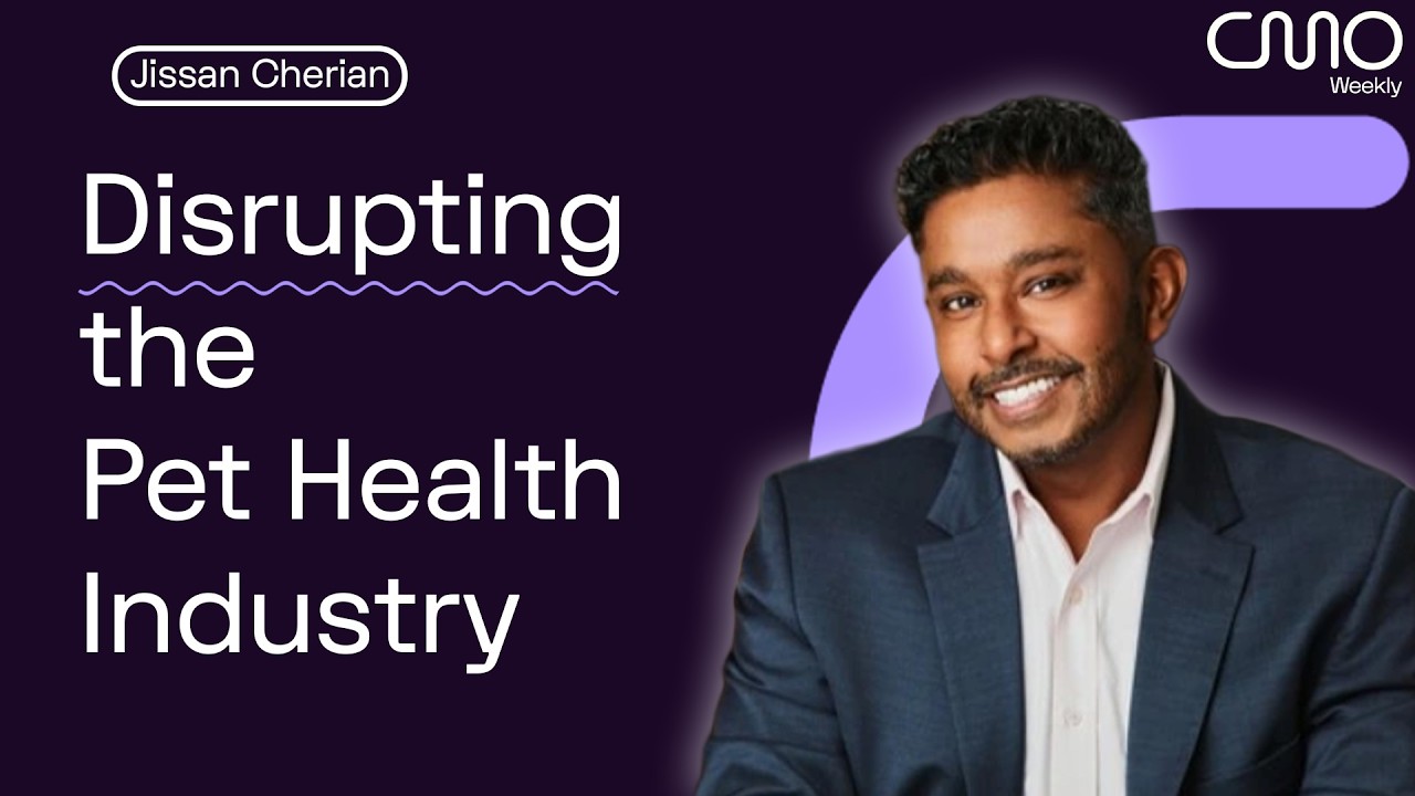Jissan Cherian of PetIQ: Disrupting the Pet Health Industry