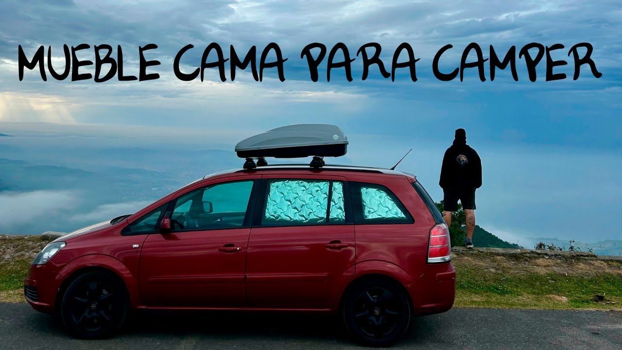 ¿Cómo hago para dormir en mi coche? Mueble cama para camper