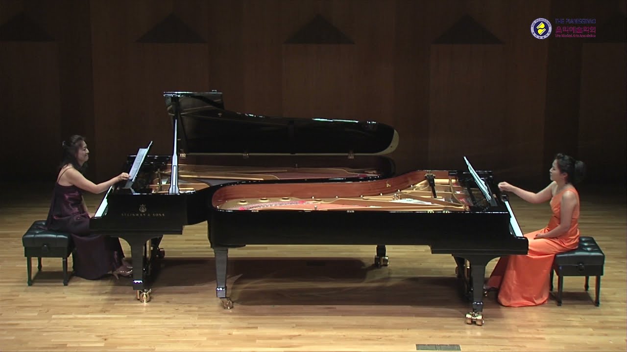 William Bolcom - The Garden of Eden for 2 Pianos 4 Hands