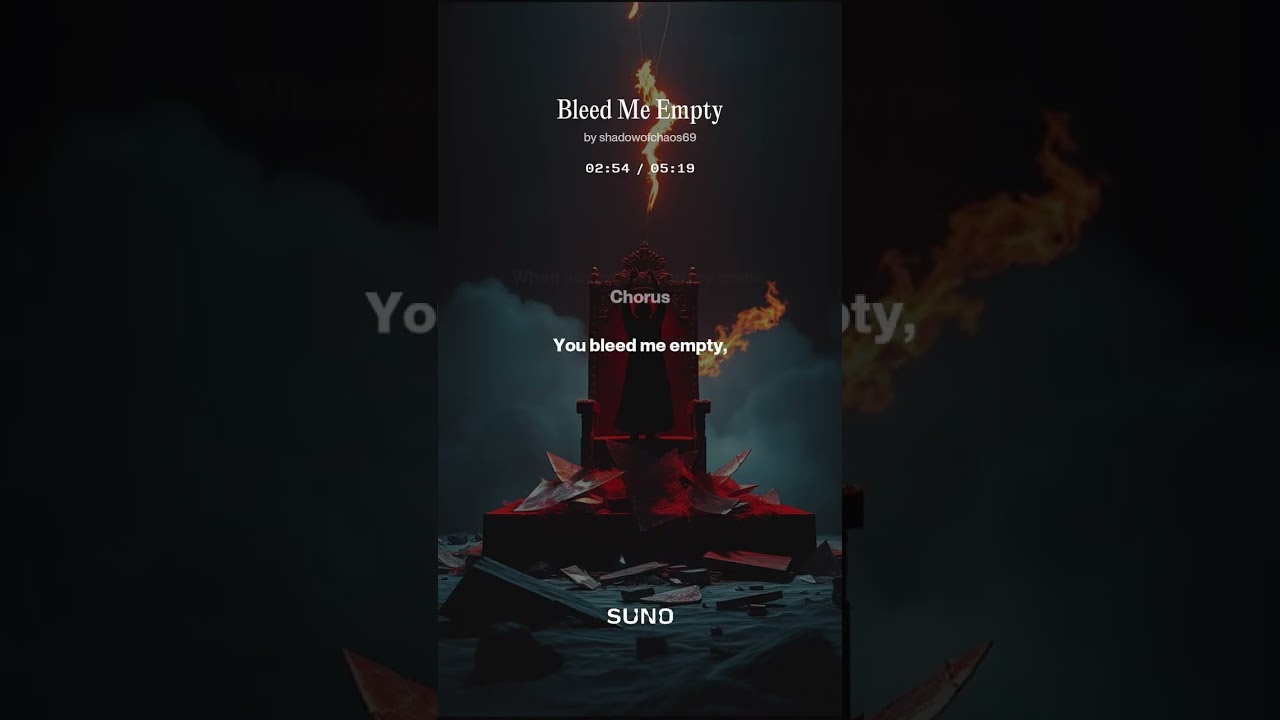 Bleed Me Empty